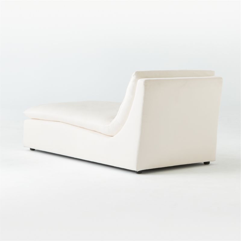Turn Ivory Chaise Lounge - Image 5