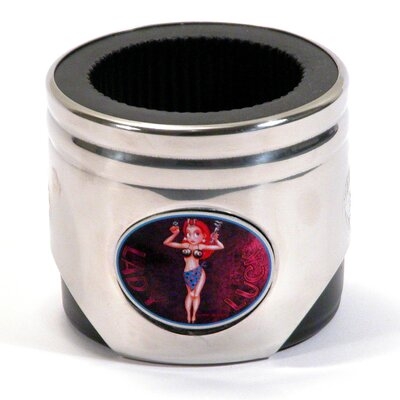 Lady Luck Stainless Steel Piston Beverage Sleeve - Image 0