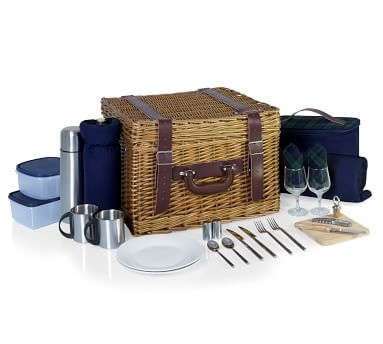 Chatham All-Season Picnic Basket, Set for 2 - Image 2