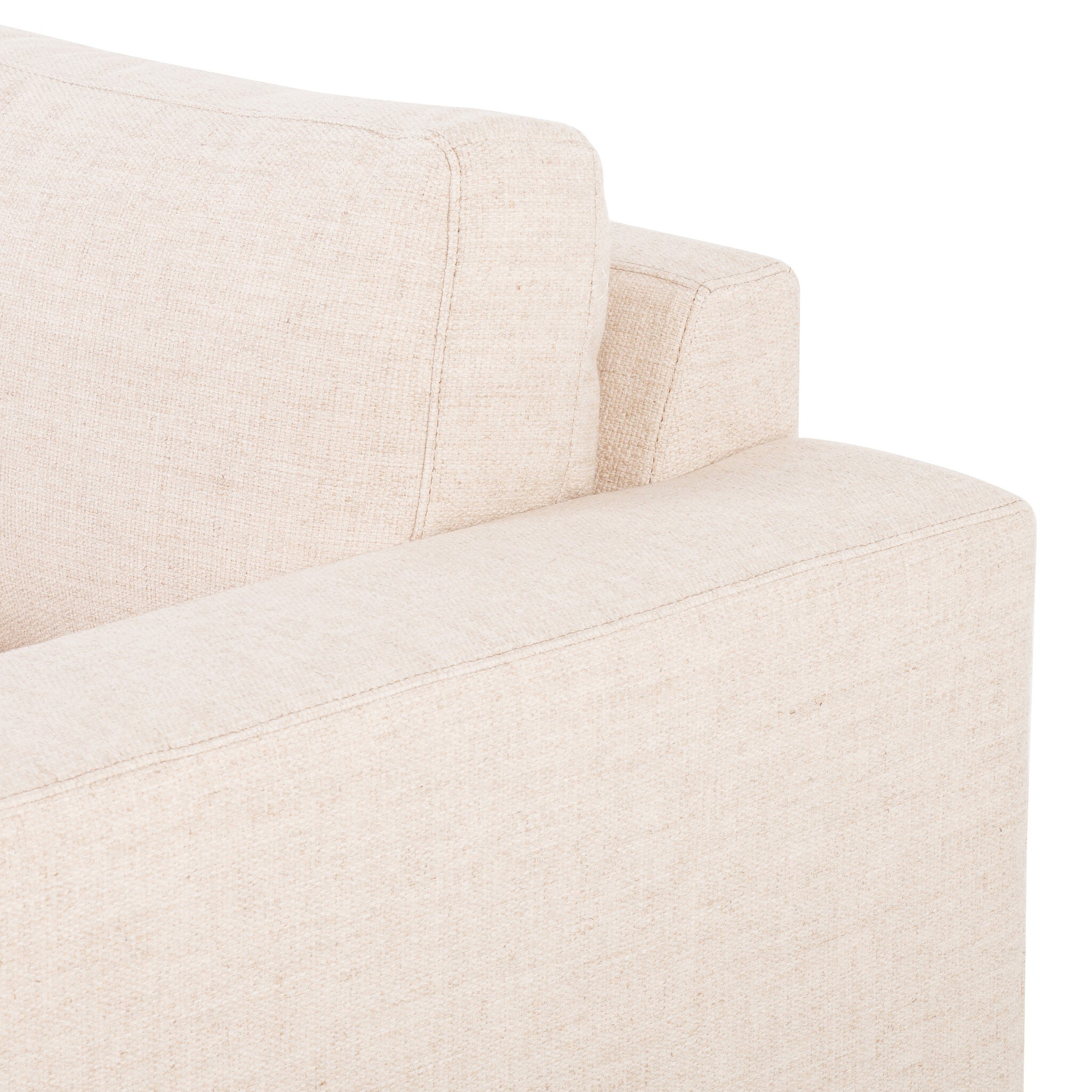 Boone Laf Sofa Pc - Thames Cream - Image 1