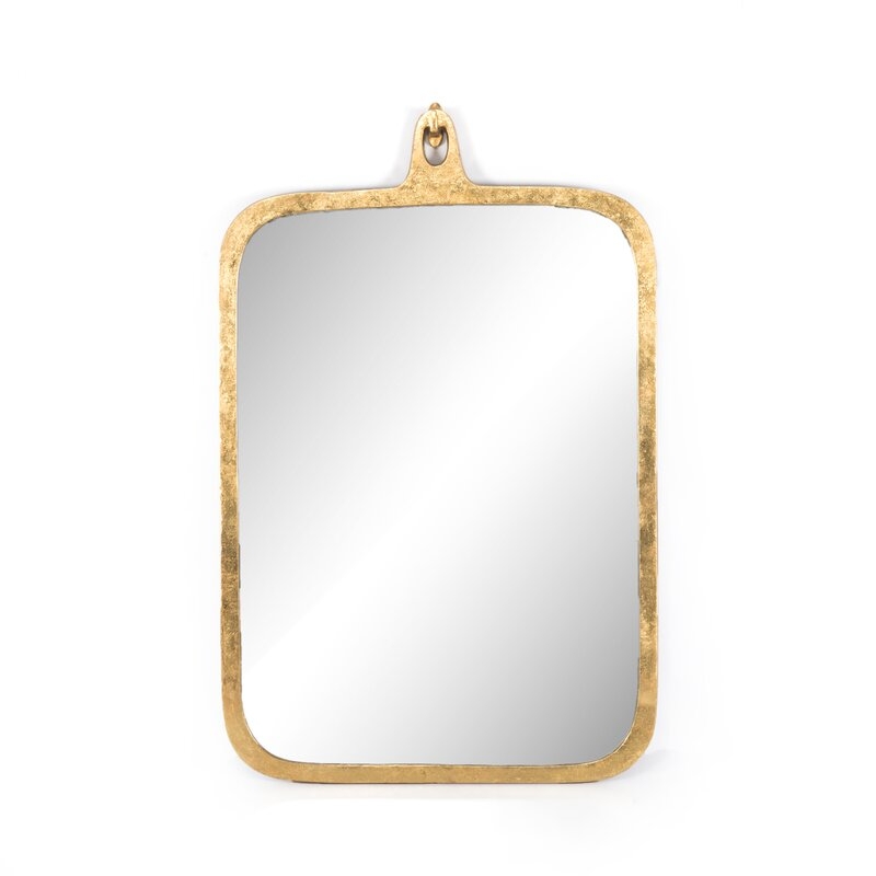 Four Hands Hyde Modern & Contemporary Accent Mirror - Image 0