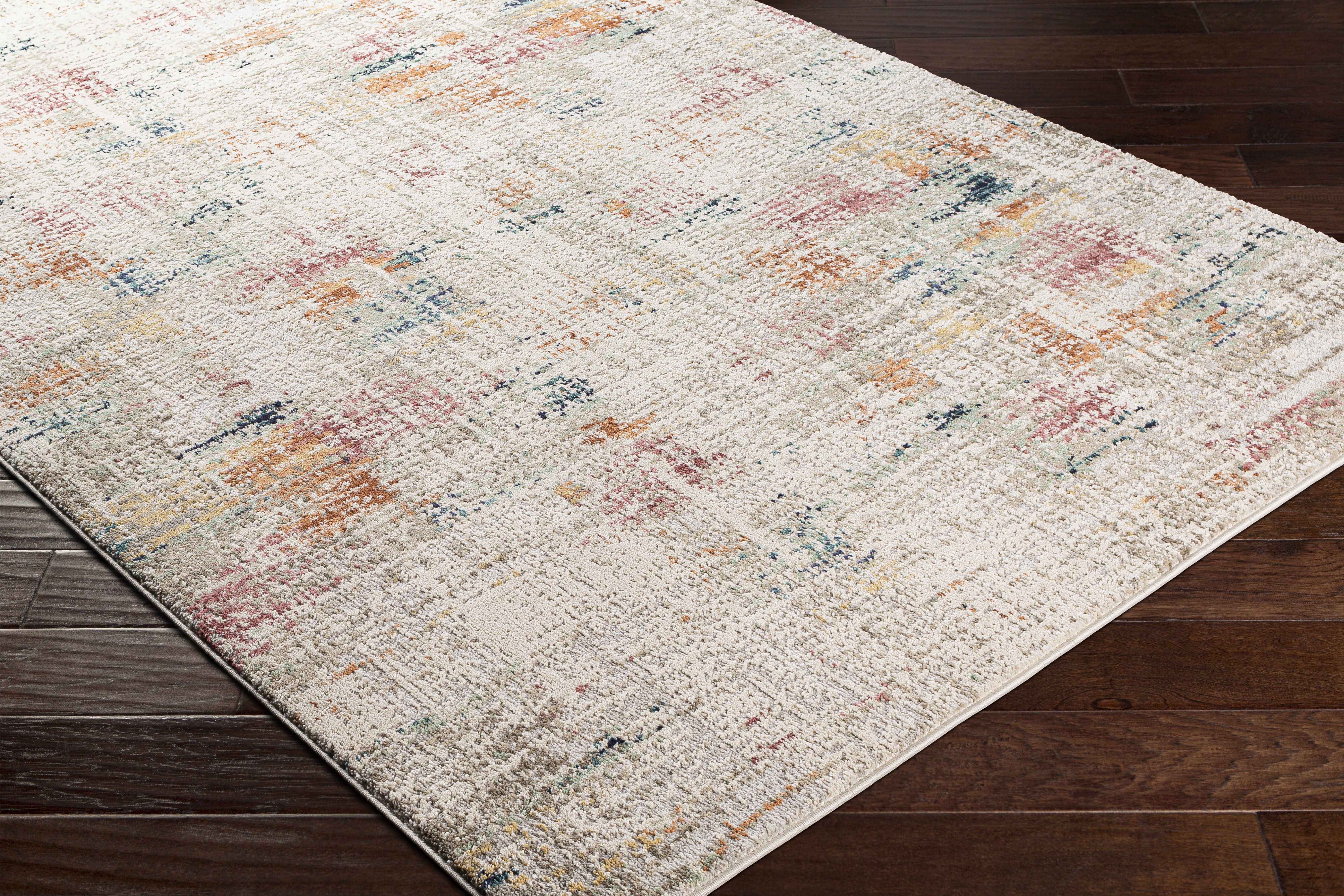 Illusions Beige Indoor 7'10" x 10' Machine Woven Rug - Image 5