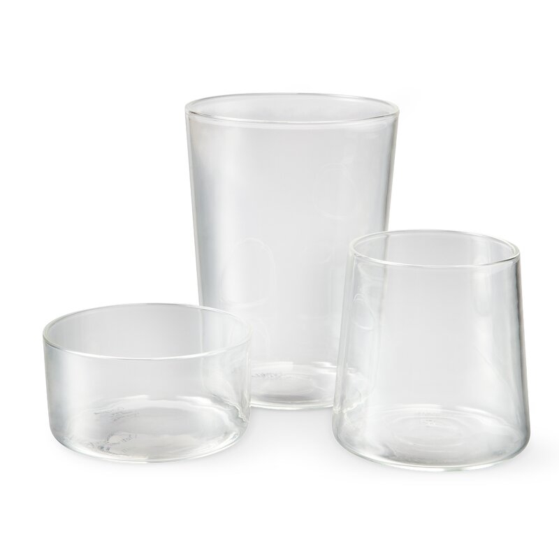  www 3-Piece Assorted Glassware Set - Image 0