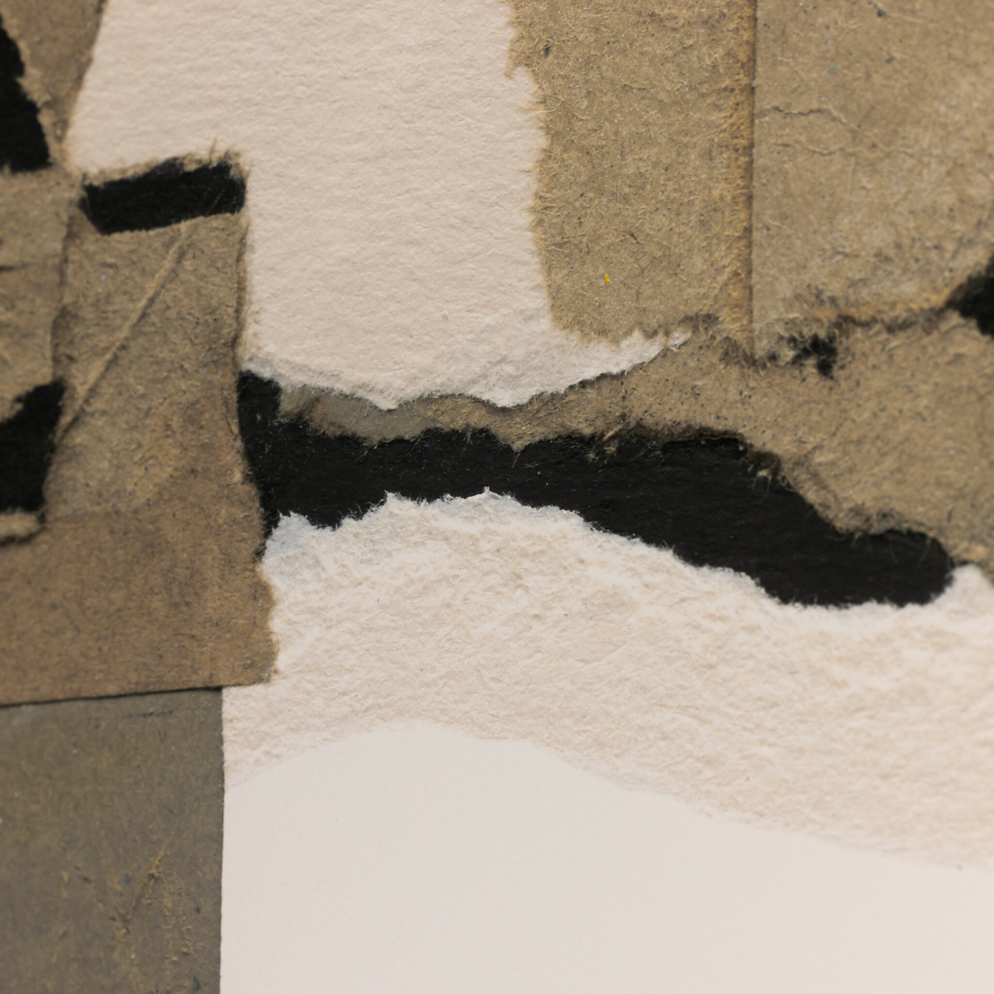 Poetic Architectures No 5 by Valeria Sidanez - Black 2.5 Maple - Image 5