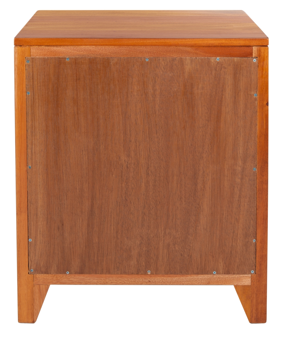 Devon 1 Drawer 1 Door Nightstand - Natural - Safavieh - Image 7