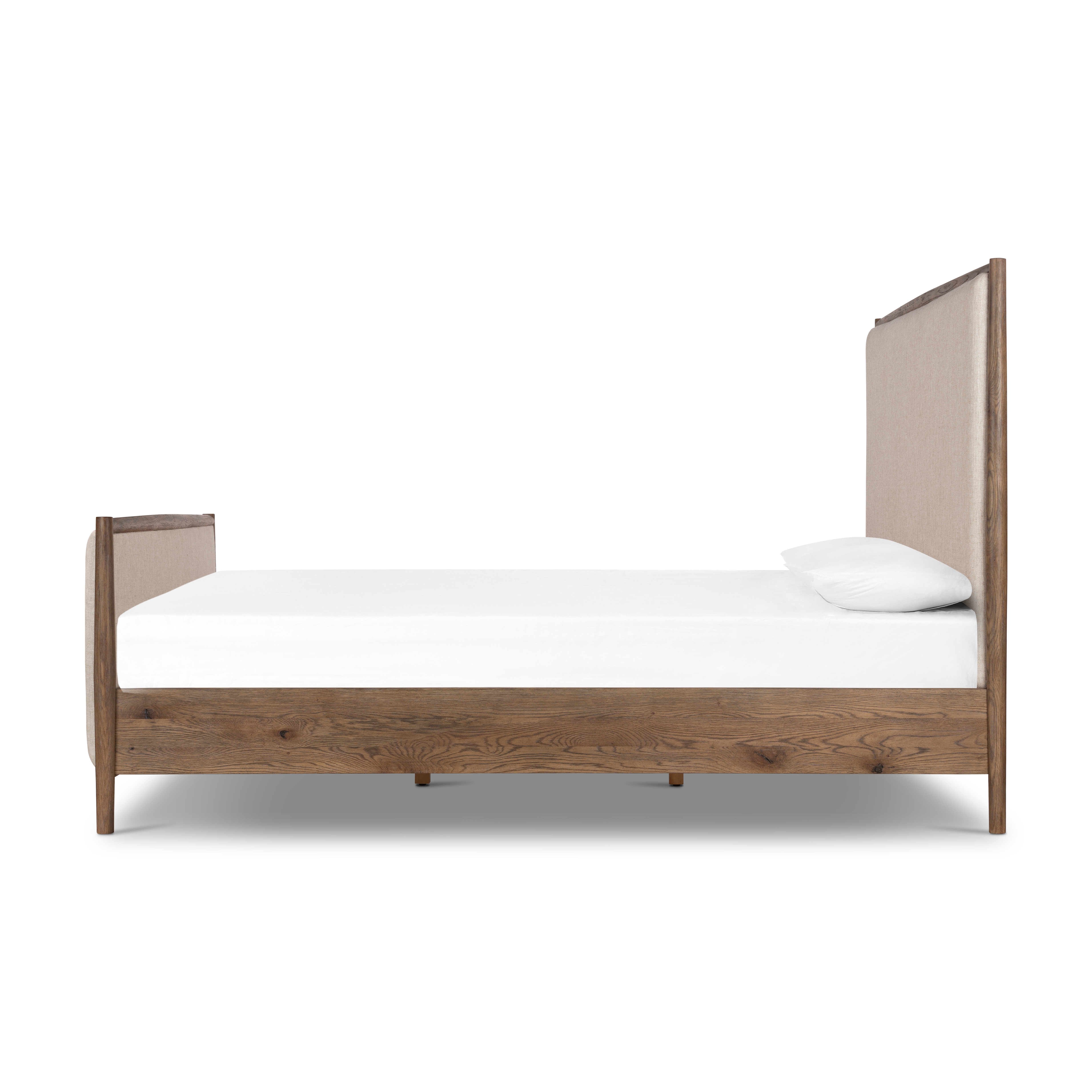 Glenview Bed-Weathered Oak-King - Image 4