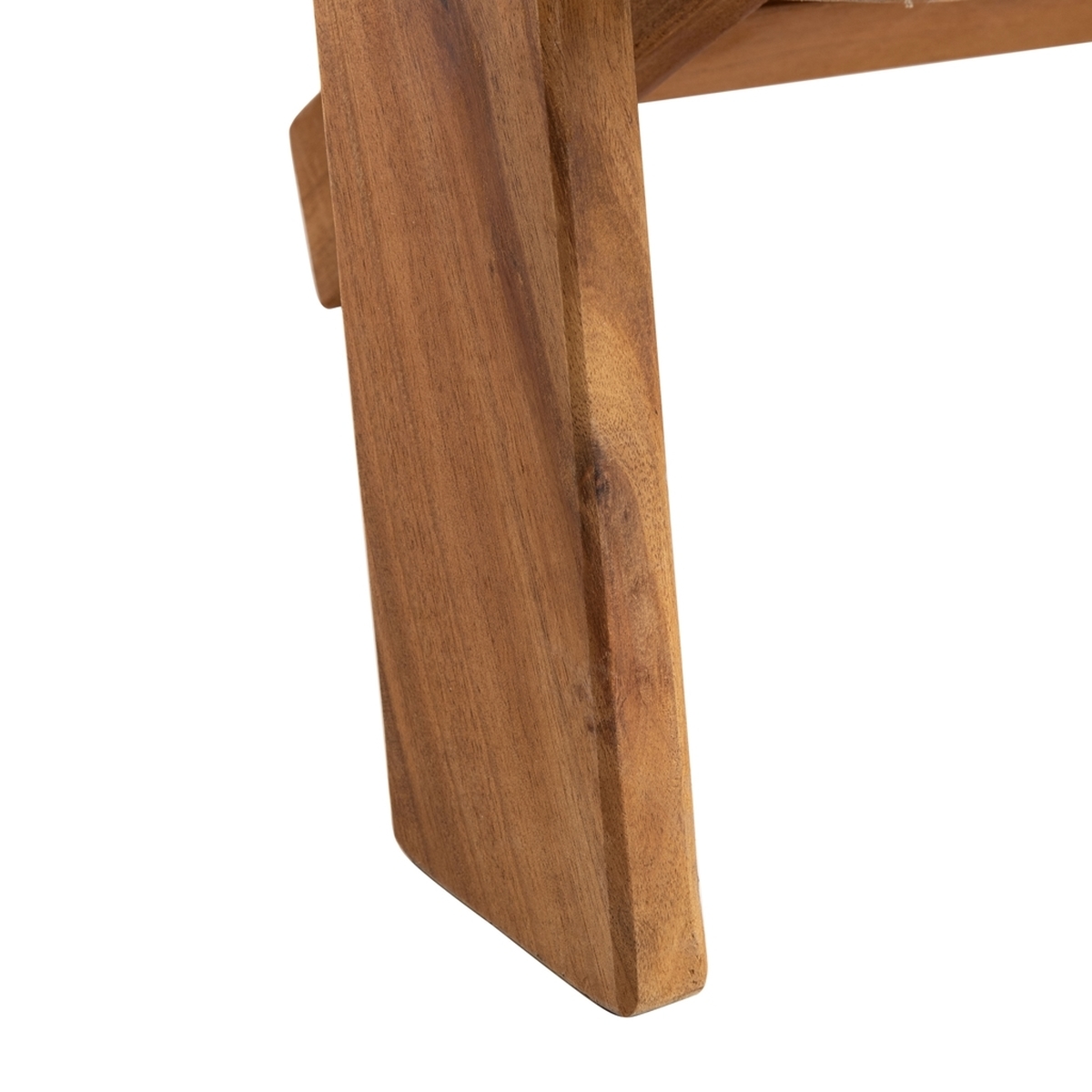 Merlin Adirondack Chair - Natural - Safavieh - Image 3