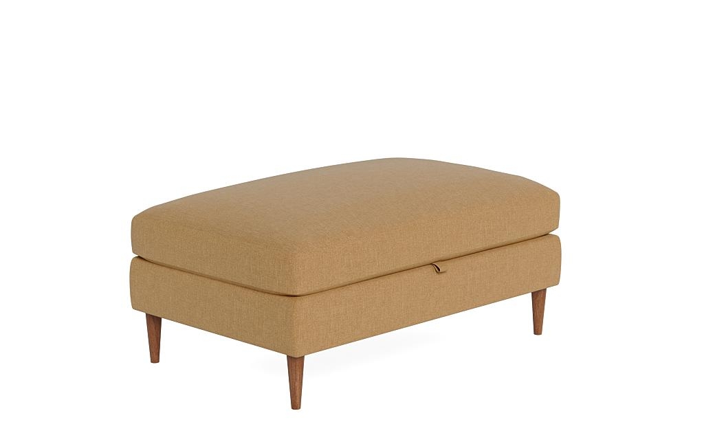 Sloan Storage Ottoman - Image 1