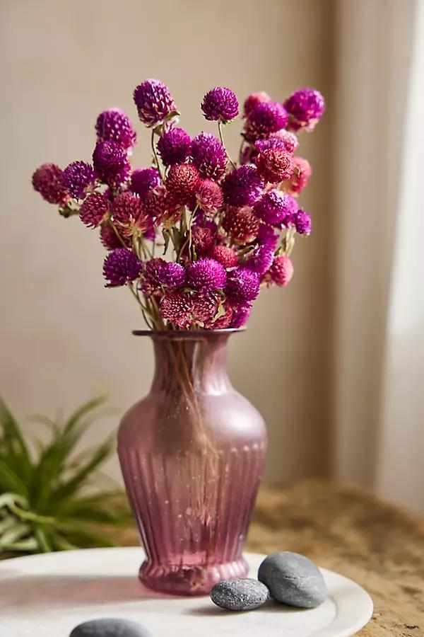 Dried Gomphrena Posy - Image 0