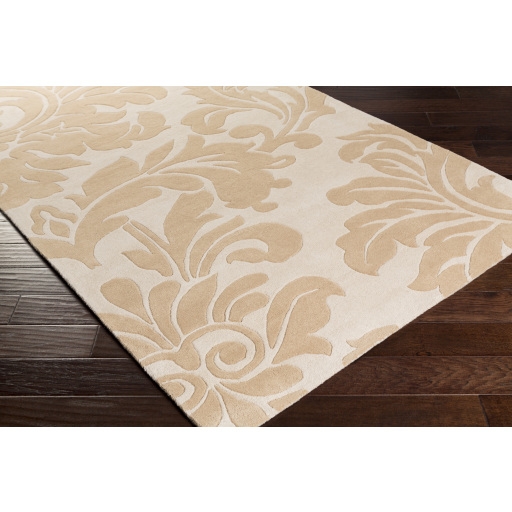 Athena Brown Indoor 12' x 15' Handmade Rug - Image 1