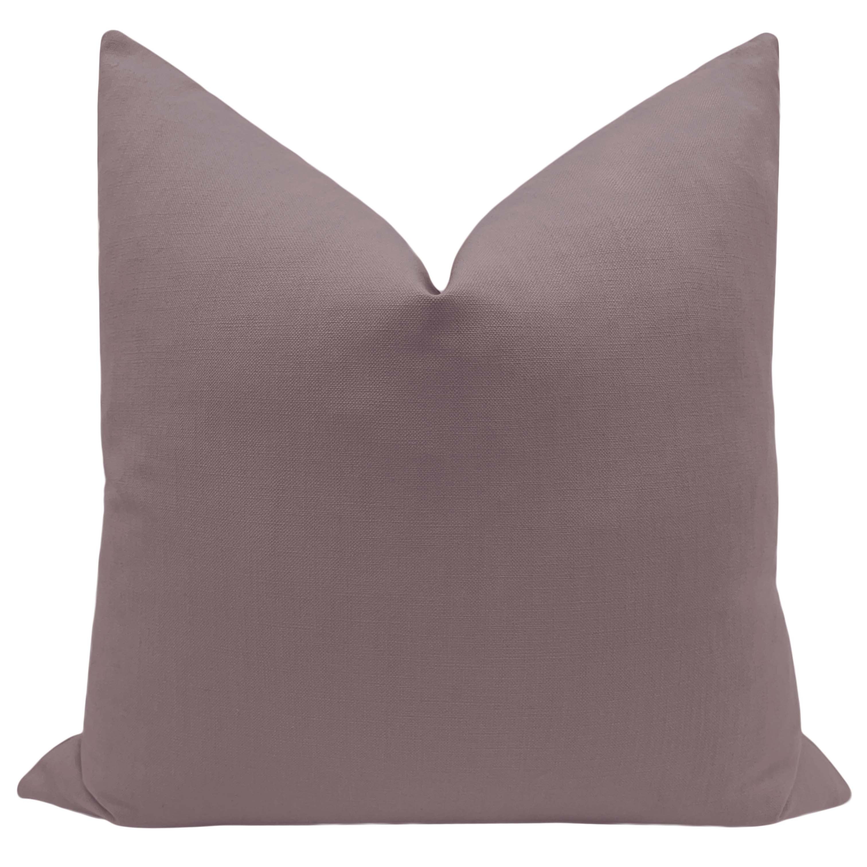 CLASSIC LINEN // SMOKEY AMETHYST - Sample 4" X 4" - Image 0