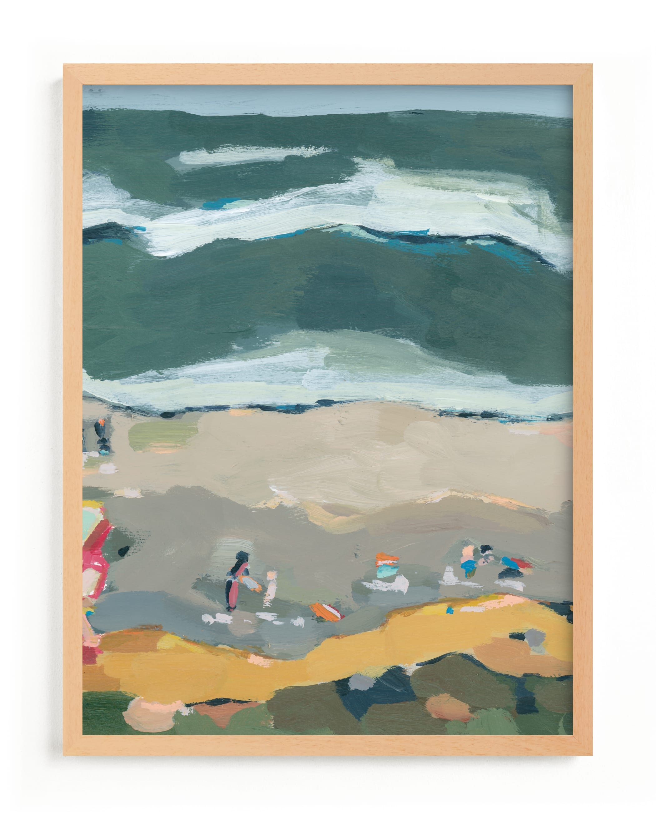 Leucadia II Limited Edition Fine Art Print 2 - Image 0