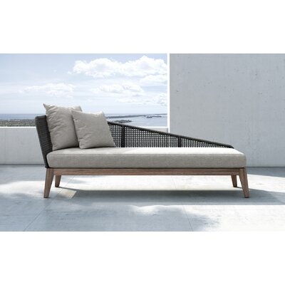 Ehlers Patio Sofa with Cushion - Image 0