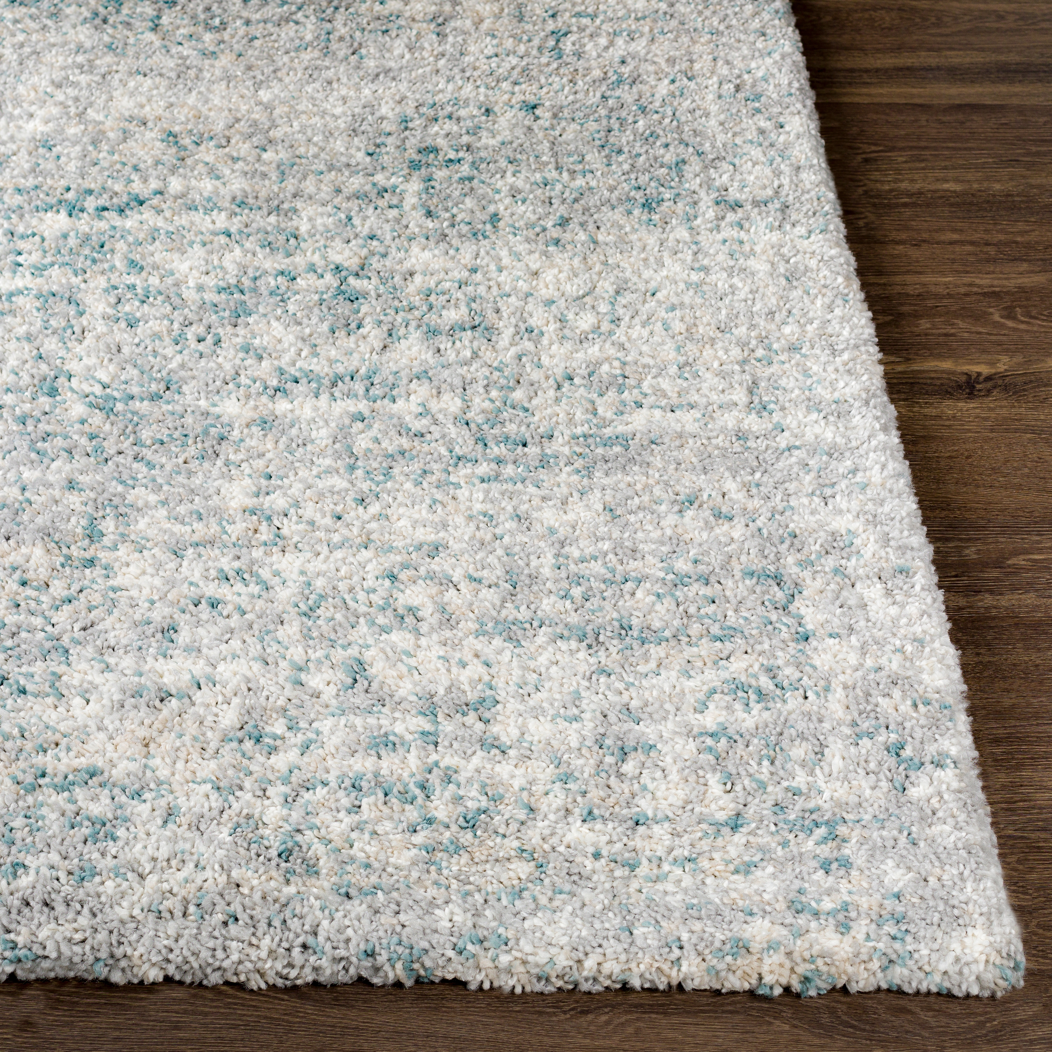 Eskimo Shag Rug, 6'7" x 9' - Image 1