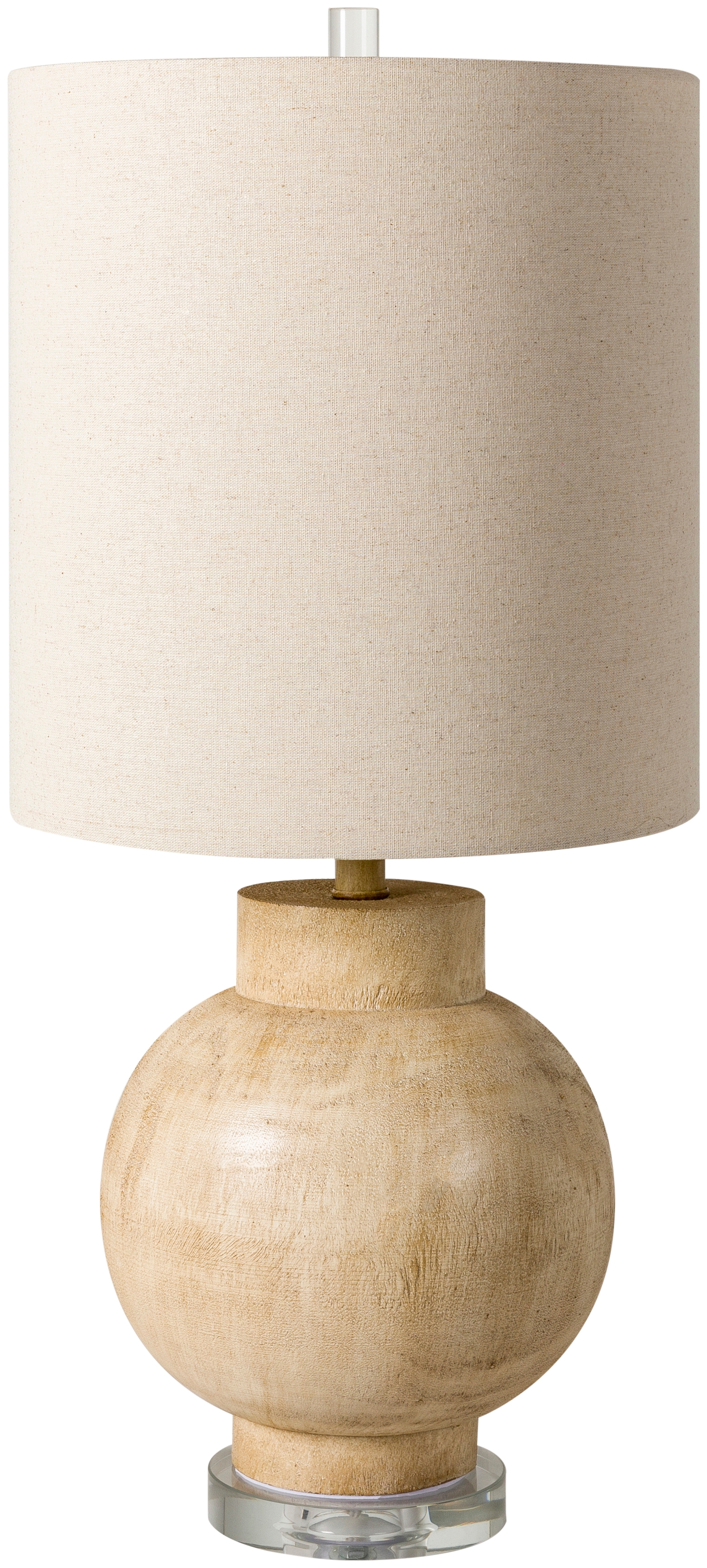 Niort Beige Painted 28"H x 13"W x 13"D Accent Table Lamp - Image 0