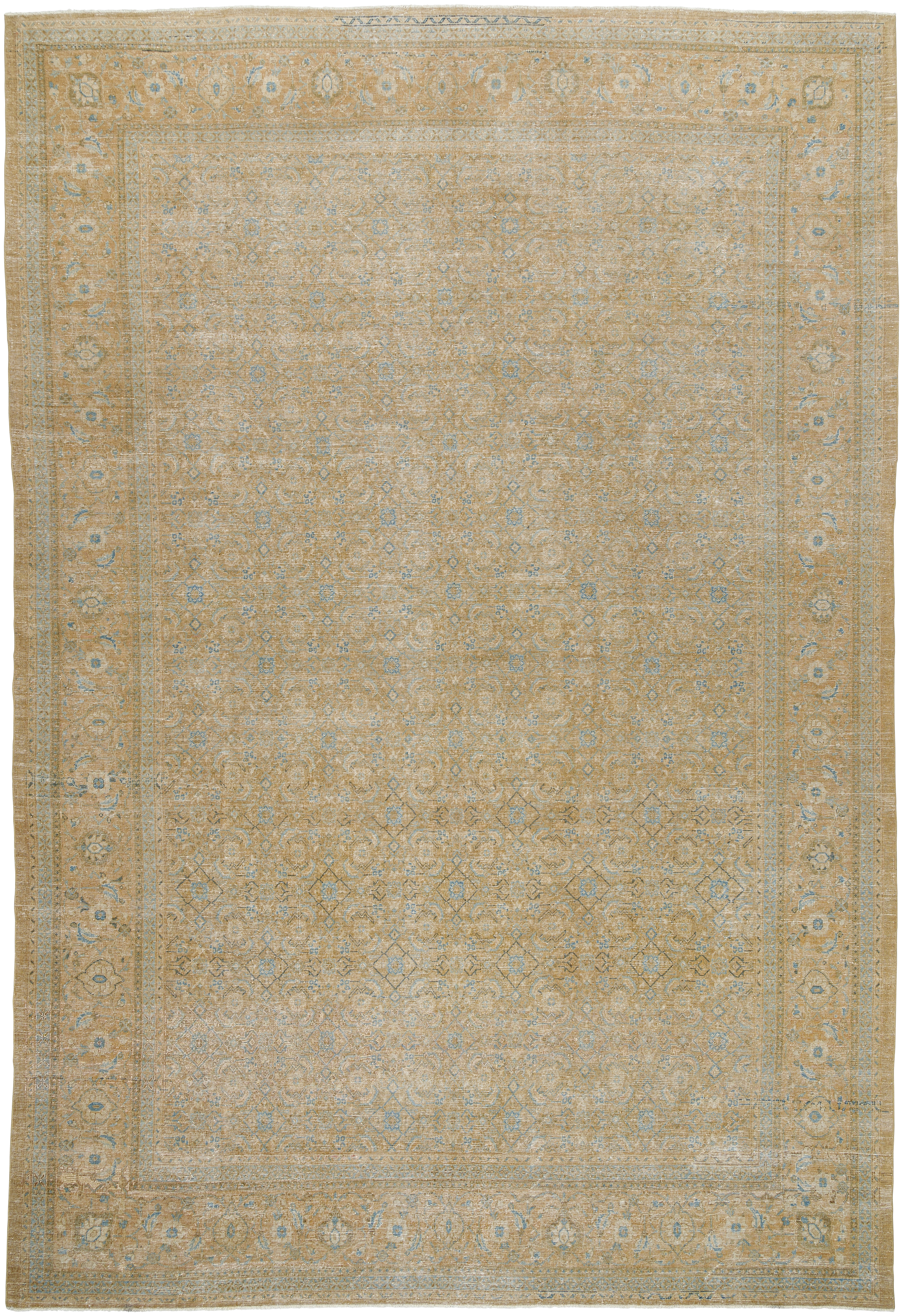 Singular Brown Indoor 10'5" x 15'5" Handmade Rug - Image 0