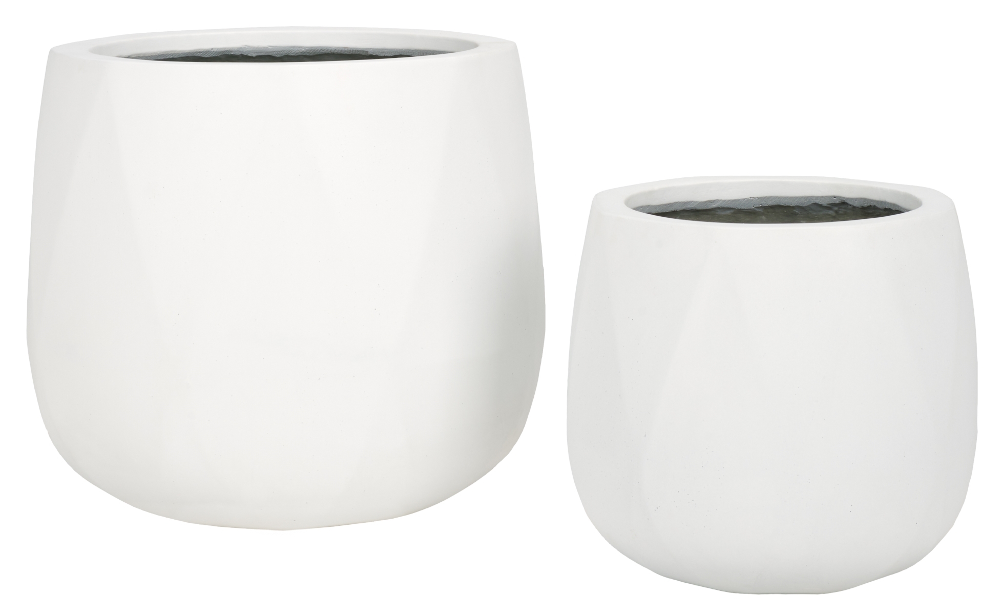 Indoor-Outdoor Kane Planter Pot - White - Safavieh - Image 0