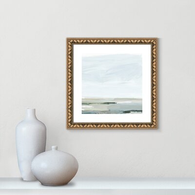 Pure Stillness - Framed Art W/ 4 Ply Matboard - Image 0