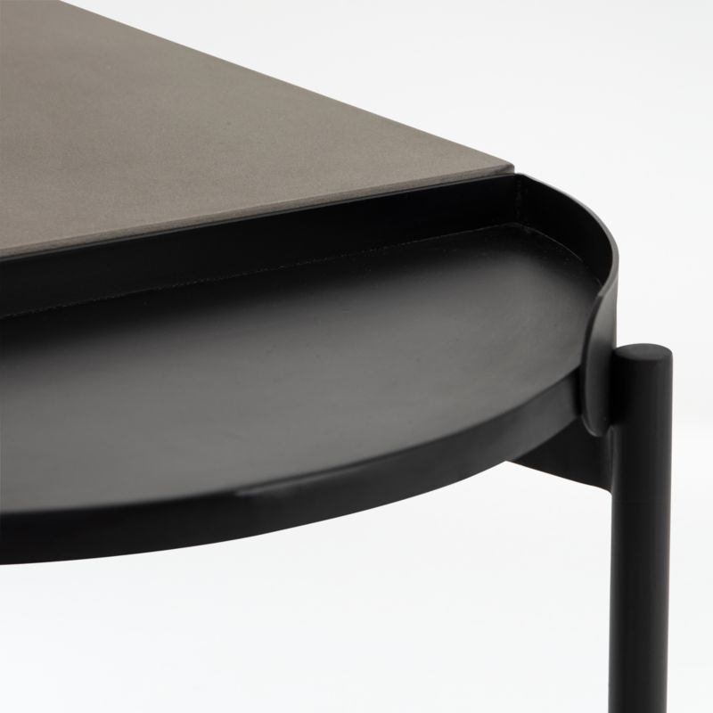 Laurie Grey Console Table - Image 3