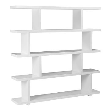 Modern Staggered Shelf, Large - Image 1