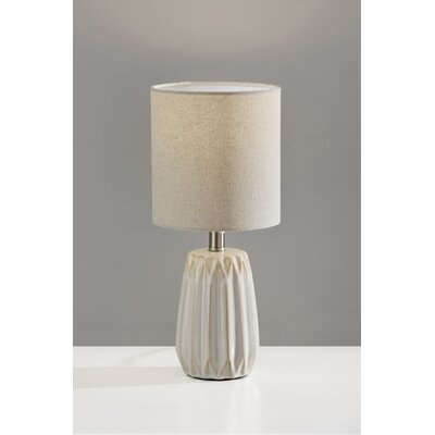 Truce Ceramic Accent 14" Table Lamp - Image 0
