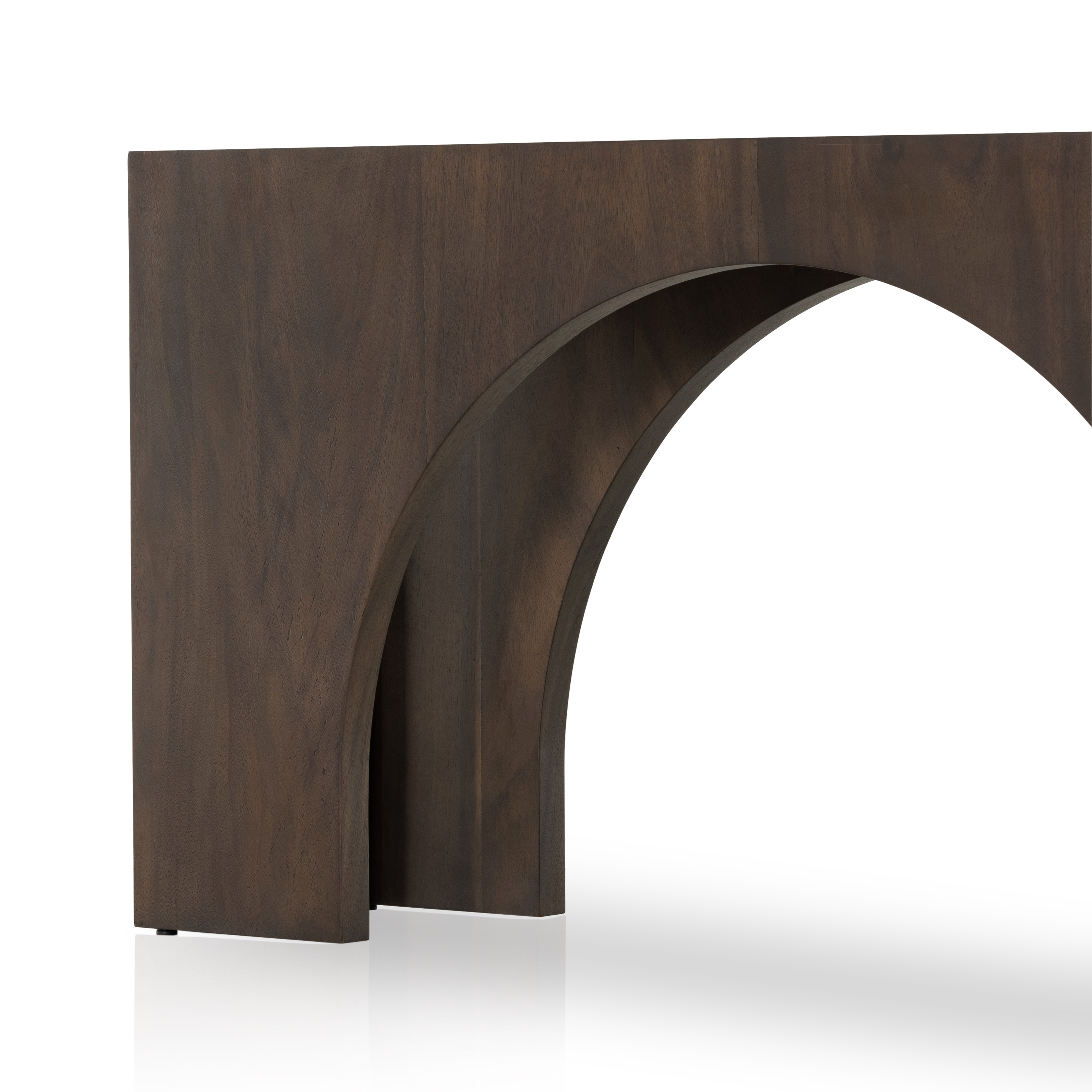 Fausto Console Table-Smoked Guanacaste - Image 9