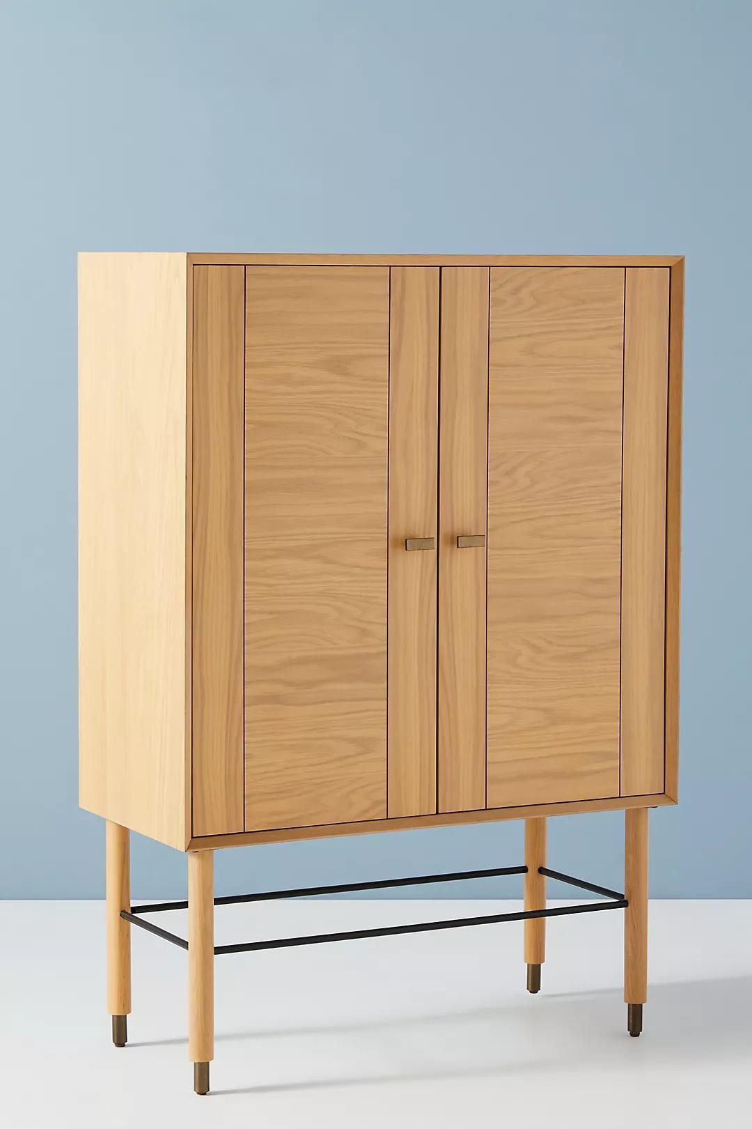 Avalene Bar Cabinet By Anthropologie in White - Image 2