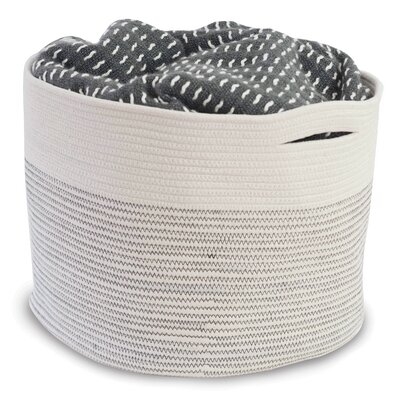 Rope Fabric Basket - Image 0