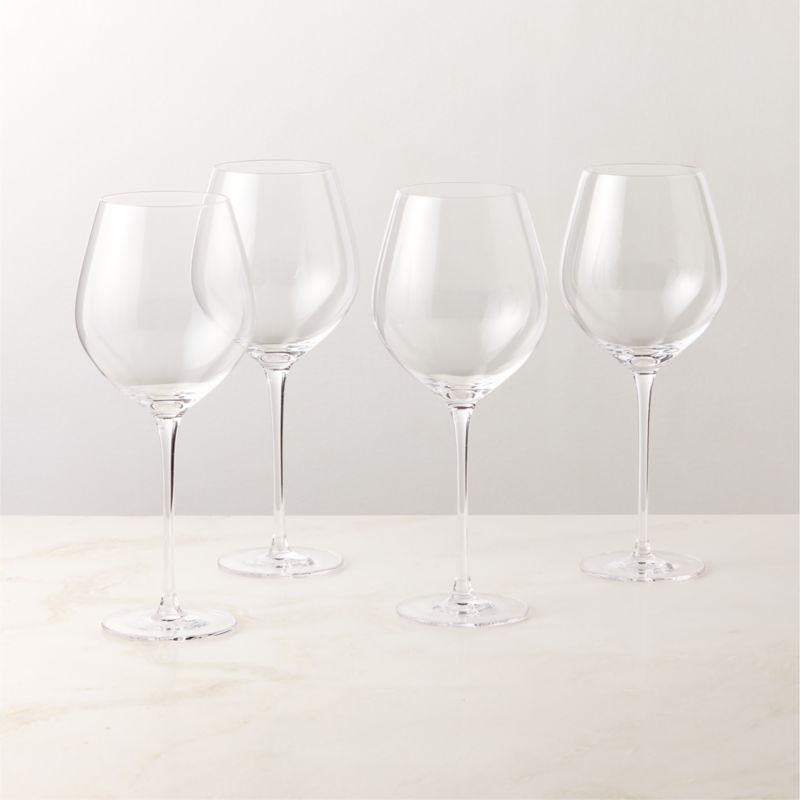 Coppia Red Wine Glasses Set of 4 - Image 1