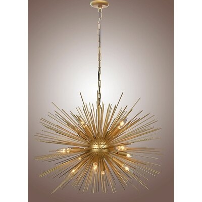 Wetzel 12-Light Sputnik Sphere Chandelier - Image 0