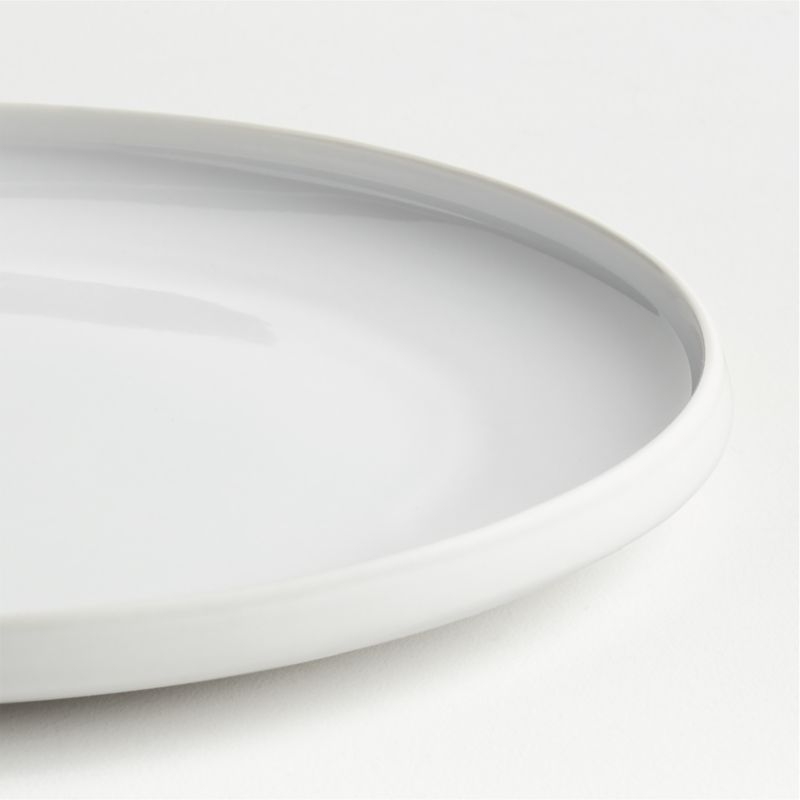 Tour White Porcelain Salad Plates, Set of 8 - Image 5