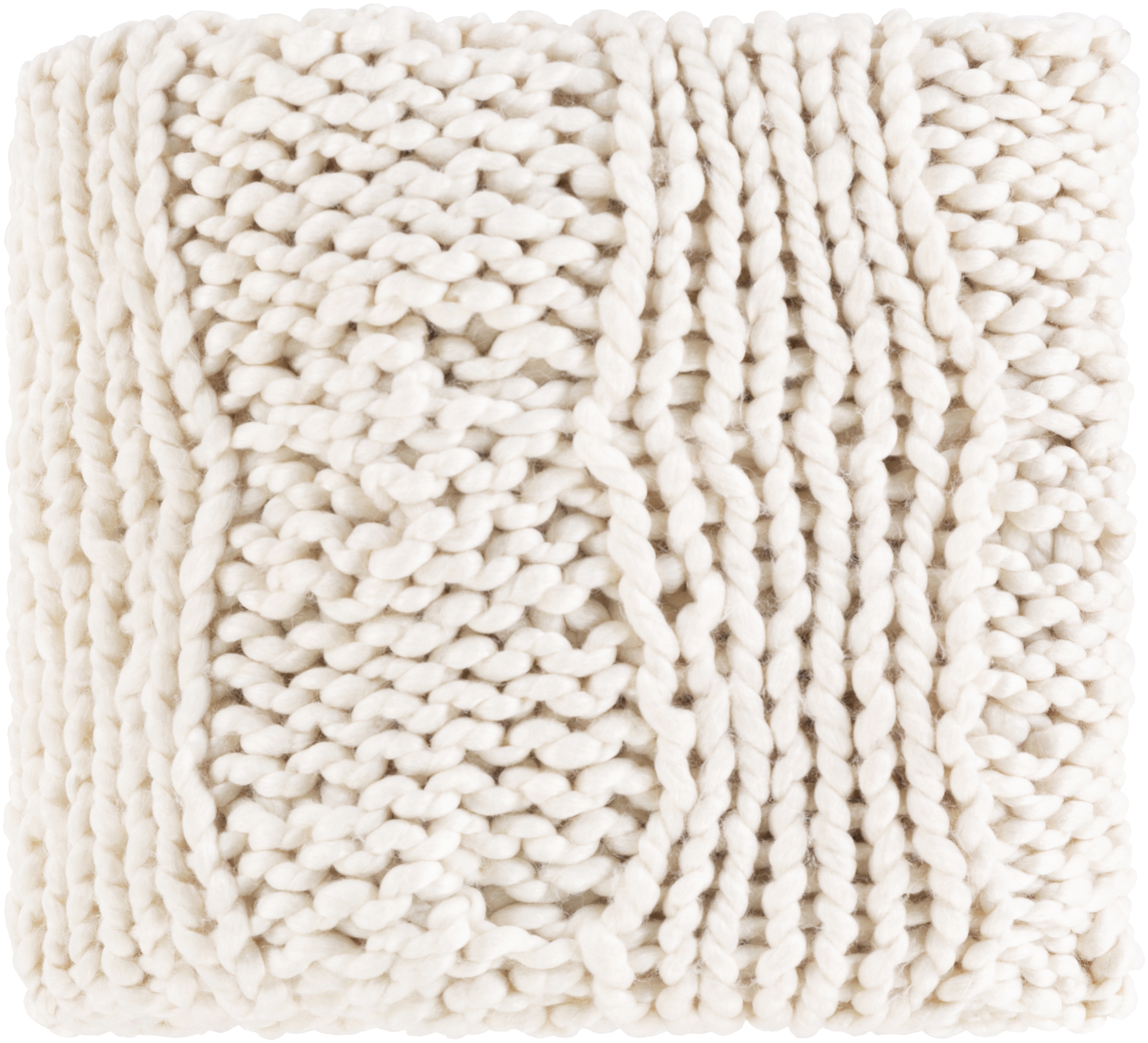 Denton Knitted Throw, 50"W x 60"L - Image 0