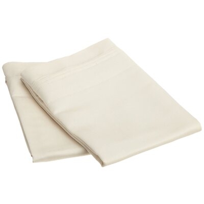 Arling 1000 Thread Count Luxury Certified Egyptian Cotton Sateen Pillowcase - Image 0