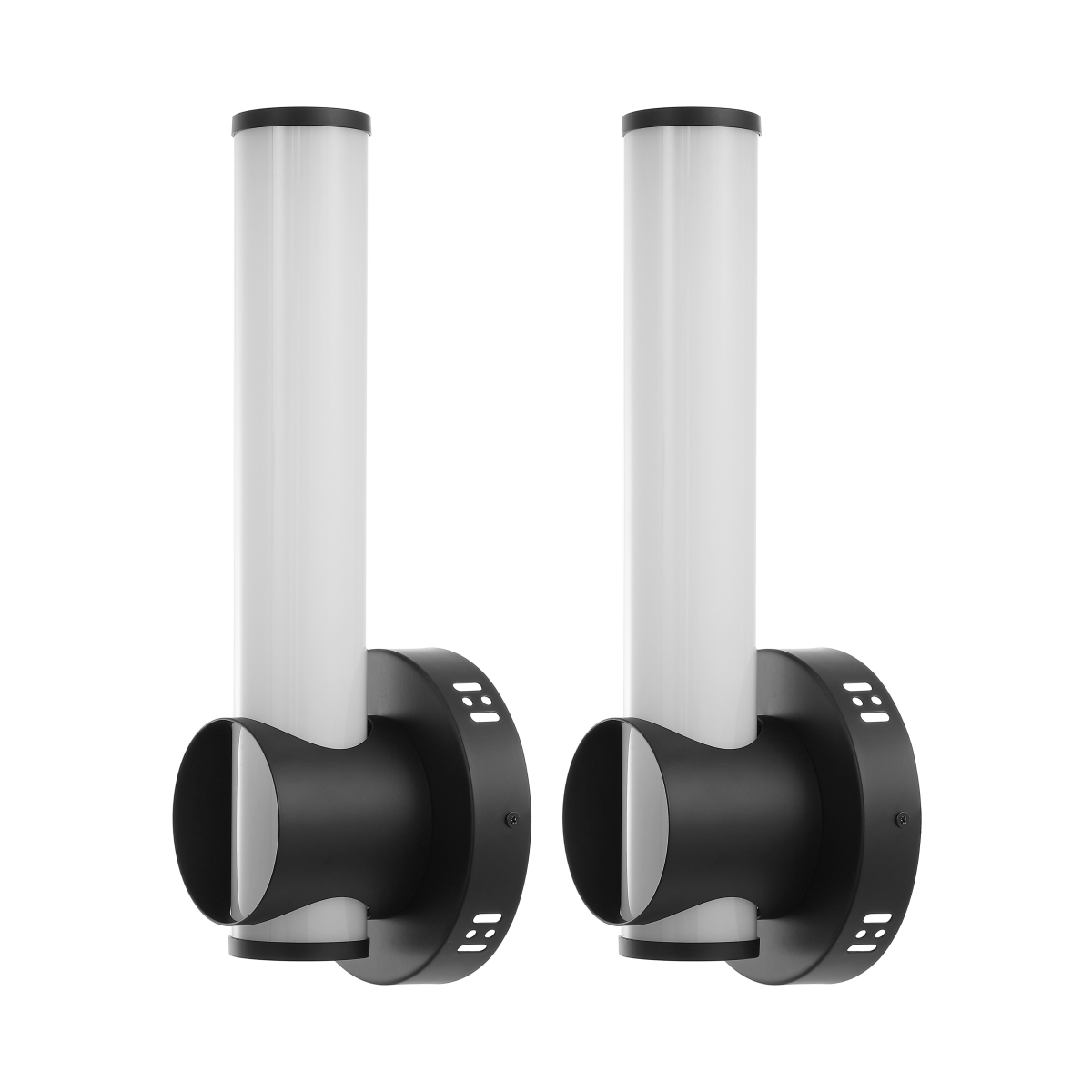 Aspera 2Lt 14.5" Wall Sconce - Brass/Black - Safavieh - Image 5