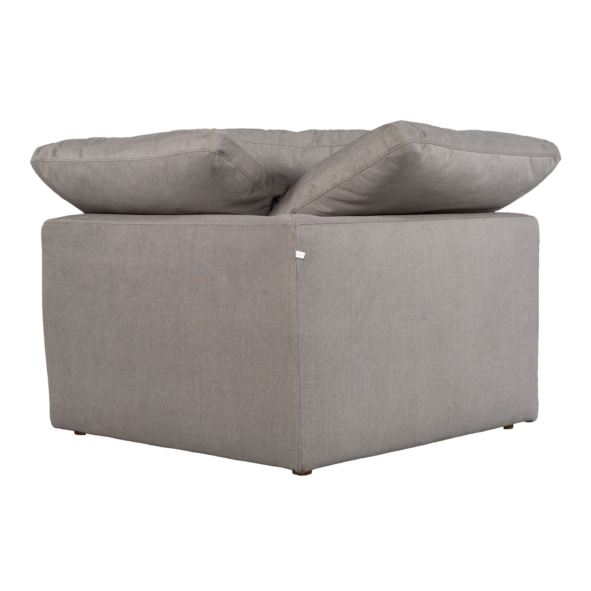 Terra Condo Corner Chair Light Grey - Image 3