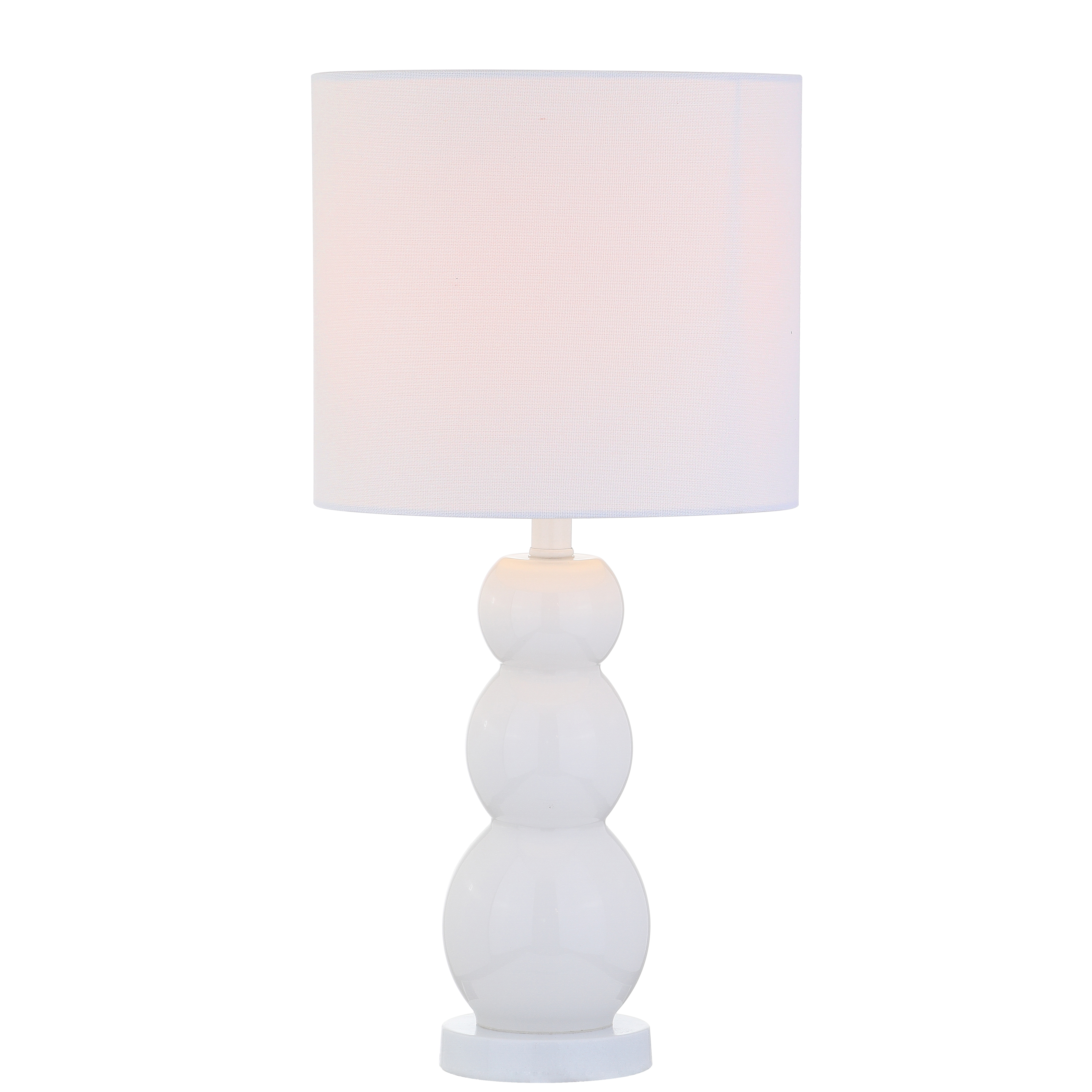 Cabra Table Lamp - White - Safavieh - Image 0