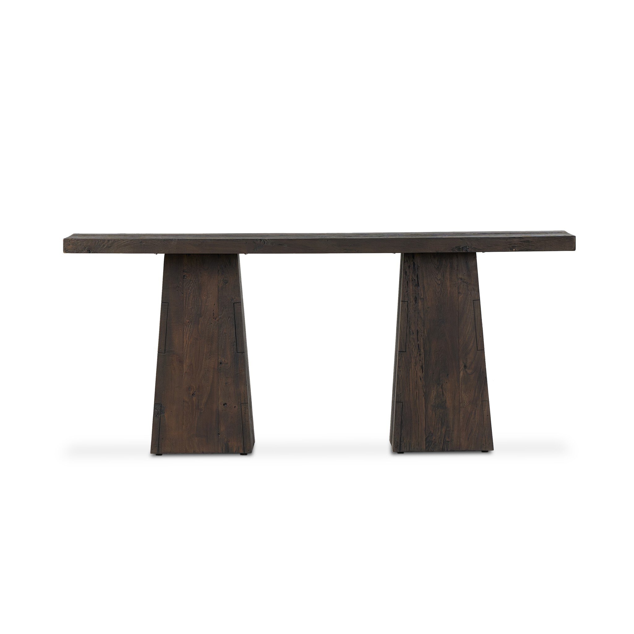 Atlas Console Table - Smoked Alder - Image 5