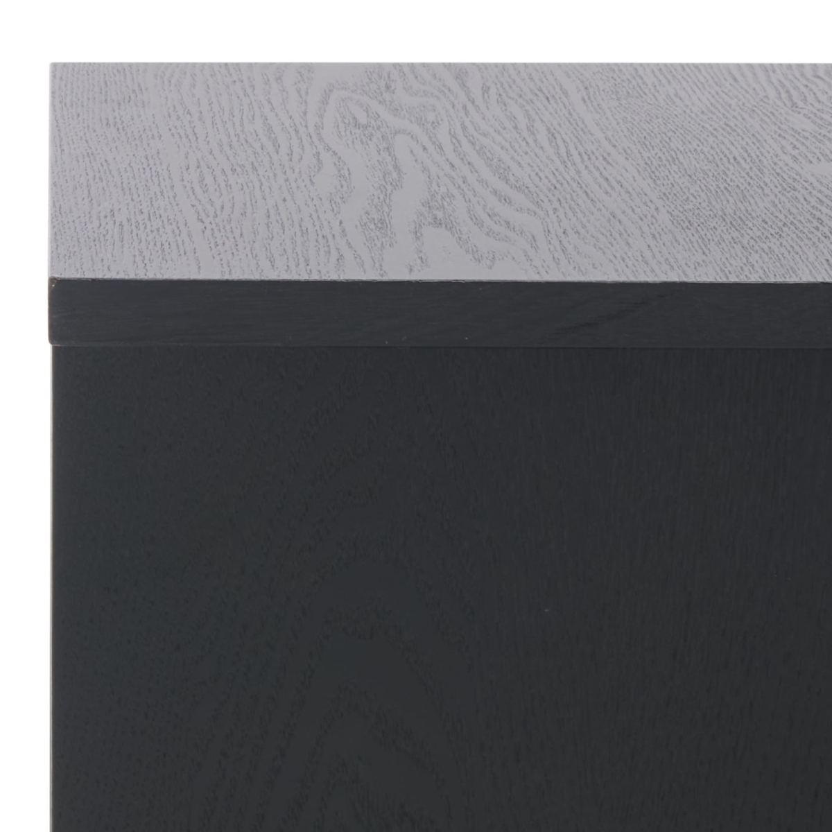 Aeon End Table - Black - Safavieh - Image 2