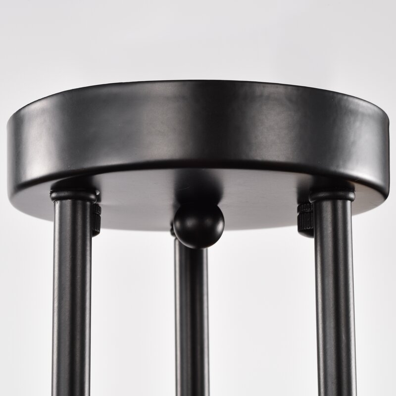 6 - Light Sputnik Sphere Flush Mount, 22" - Image 5