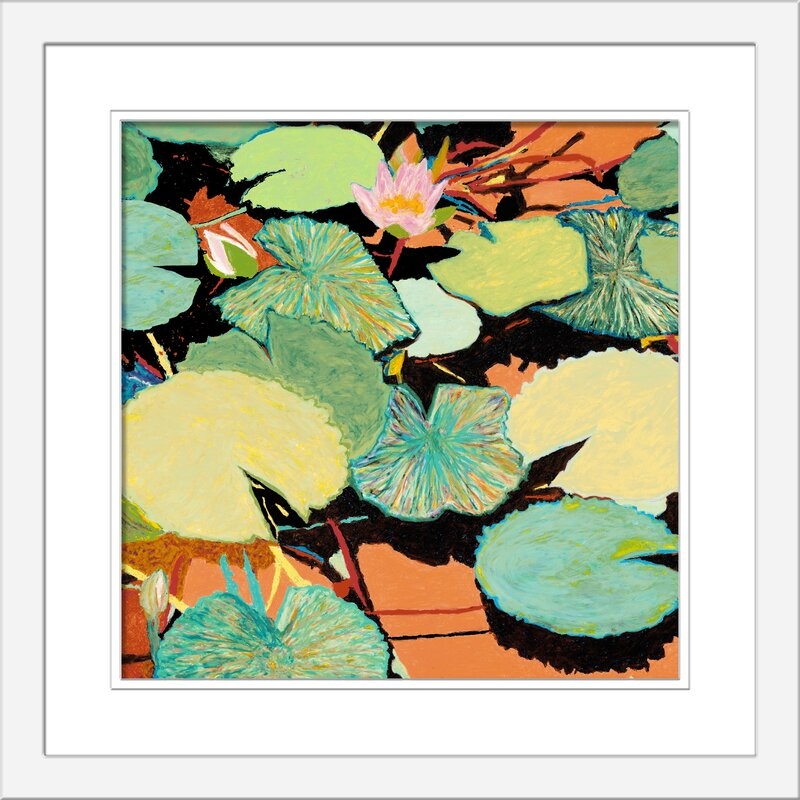 Providence Art 'Lazy Summer Afternoon' - Picture Frame Painting Print on Paper - Image 0