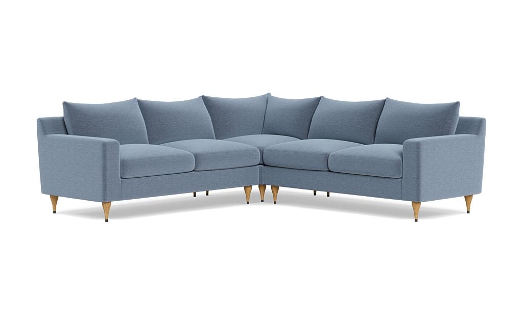 Sloan Corner 4-Seat Sectional Sofa - Image 1