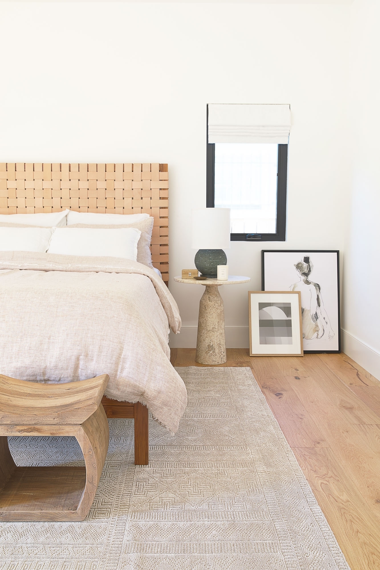 Pom Pom at Home Logan Duvet, Terra Cotta Queen - Image 0