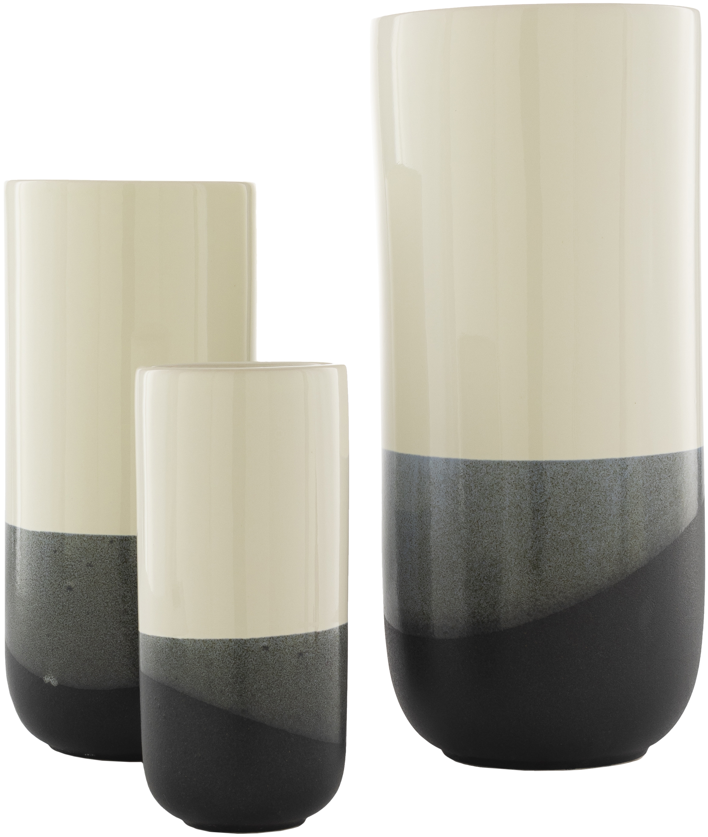 Geo GEO-002 8"H x 4"W x 4"D,  14"H x 6"W x 6"D,  11"H x 5"W x 5"D Vase - Image 0