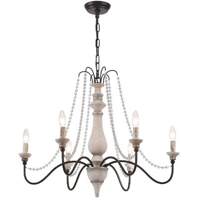 9 - Light Candle Style Classic Chandelier - Image 0