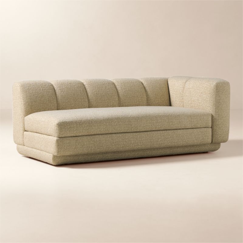 Yarrow Right-Arm Sofa Como Olive - Image 1