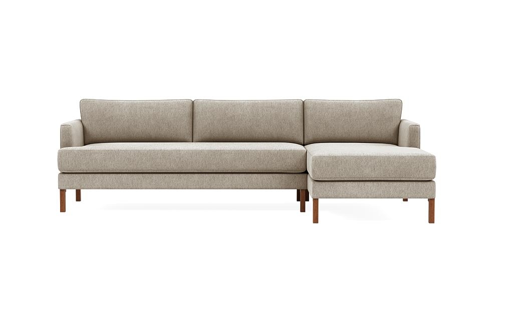 Winslow 3-Seat Right Chaise Sectional - Image 0