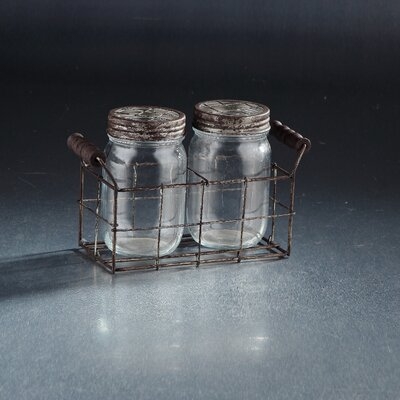 Adriane 2 Piece Storage Jar Set - Image 0