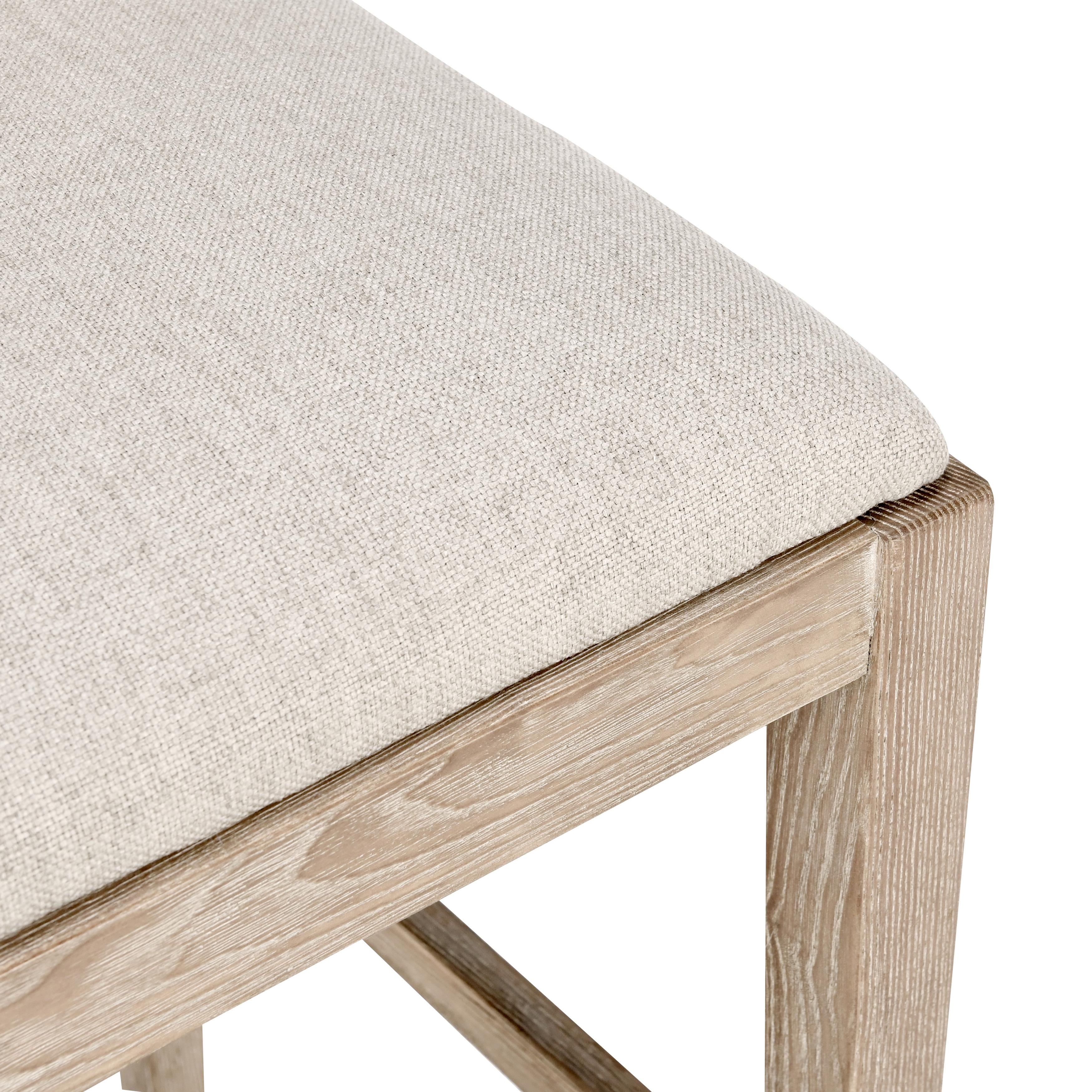 Beck 30" Bar Stool Sand - Image 4