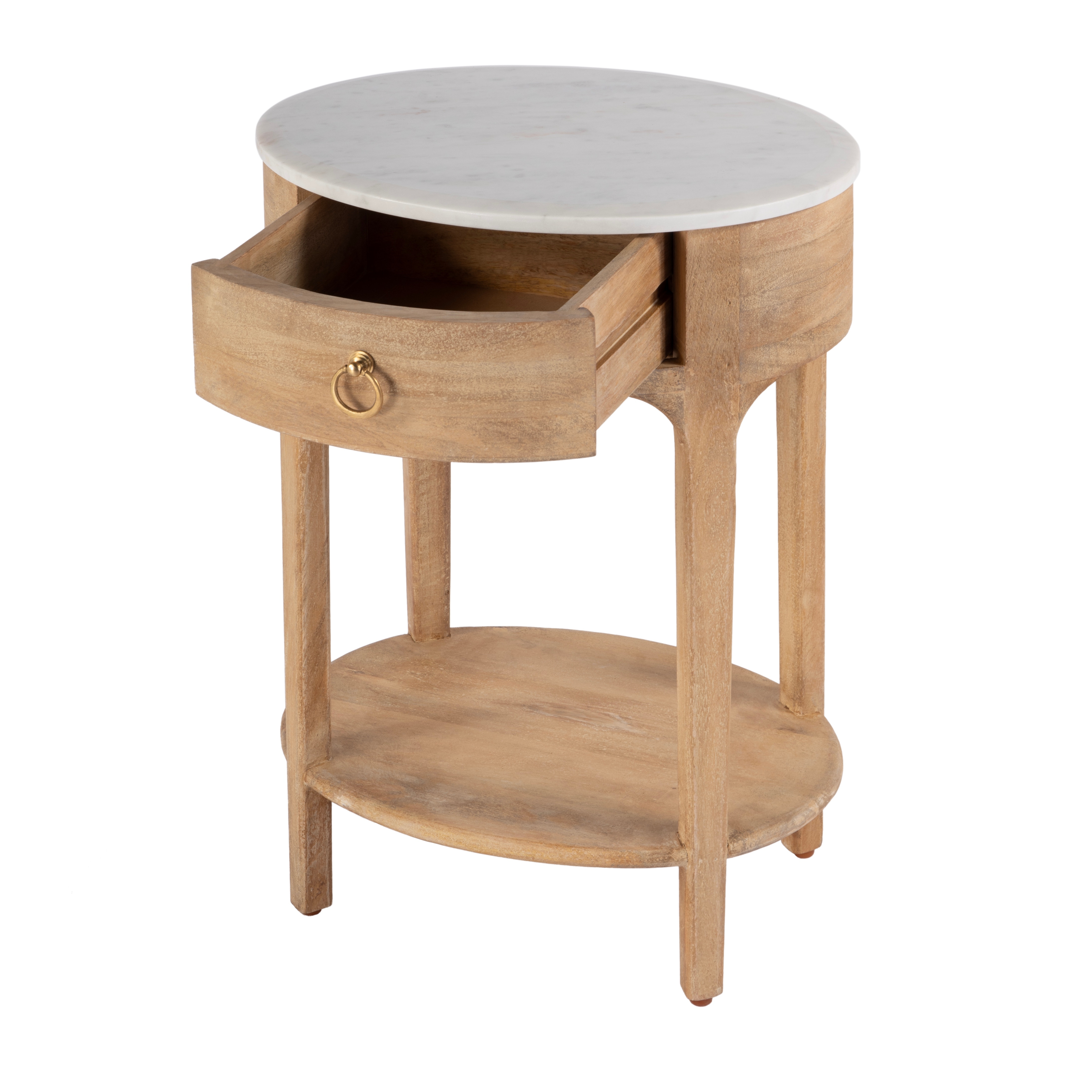 Ellen Natural Nightstand - Image 1