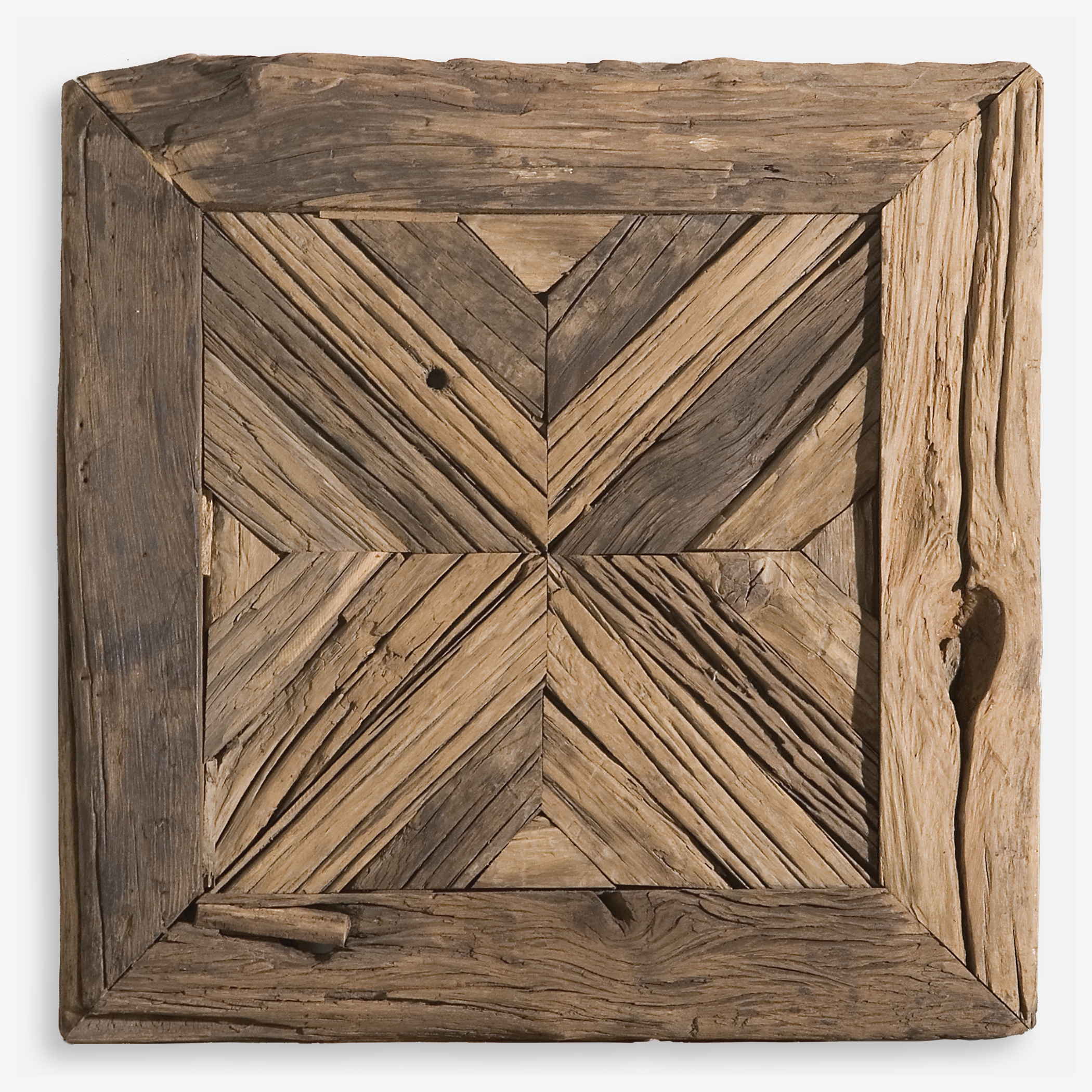 Rennick Reclaimed Wood Wall Art - Image 0